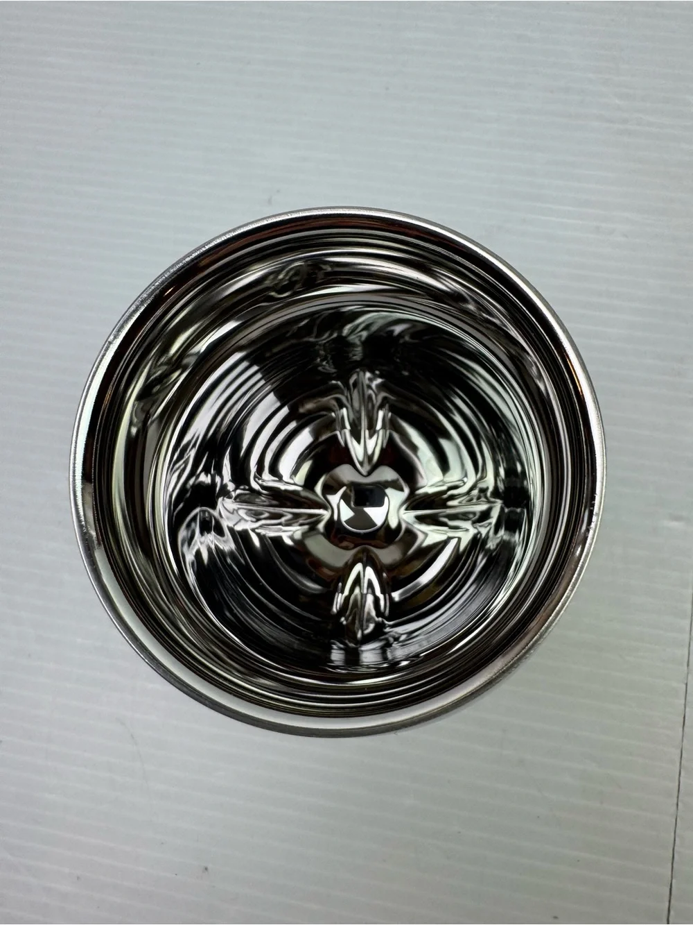 Norlan Polished Stainless Steel Tumbler Double Wall Whiskey Glass 3.75”Drinkware